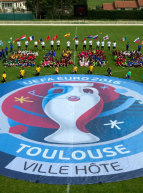 Animations Euro 2016 à Toulouse
