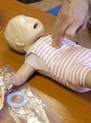 Initiation enfant aux premiers secours