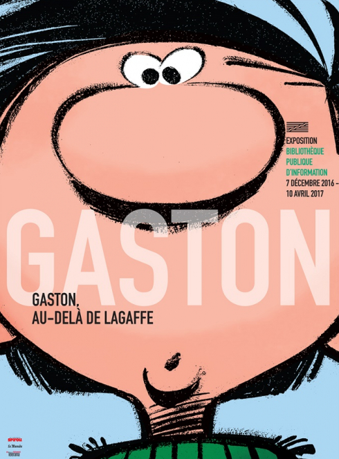 Expo Gaston, au-delà de Lagaffe