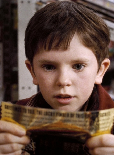 Charlie et la chocolaterie de Tim Burton : le ticket d'or