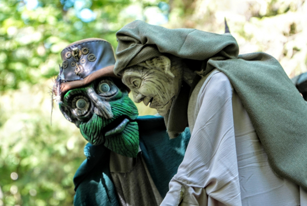 Les Médiévales de Provins : Nos âmes voyageuses - Cie Polisson