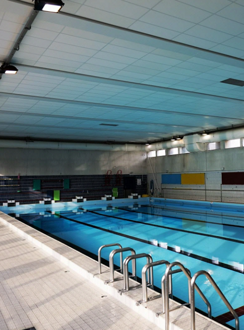 Piscine Saint-Exupéry : Bassin intérieur