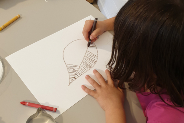 L'Open Lab for Kids : art en anglais, dessin