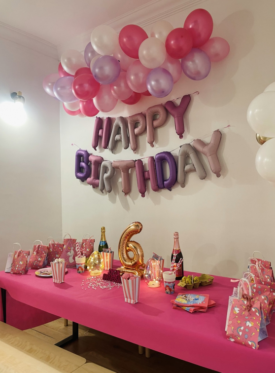 Étoile de Rêve : ballons Happy Birthday