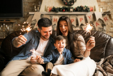 Comment occuper ses enfants le soir du Nouvel An ?