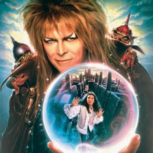 Labyrinthe - affiche US