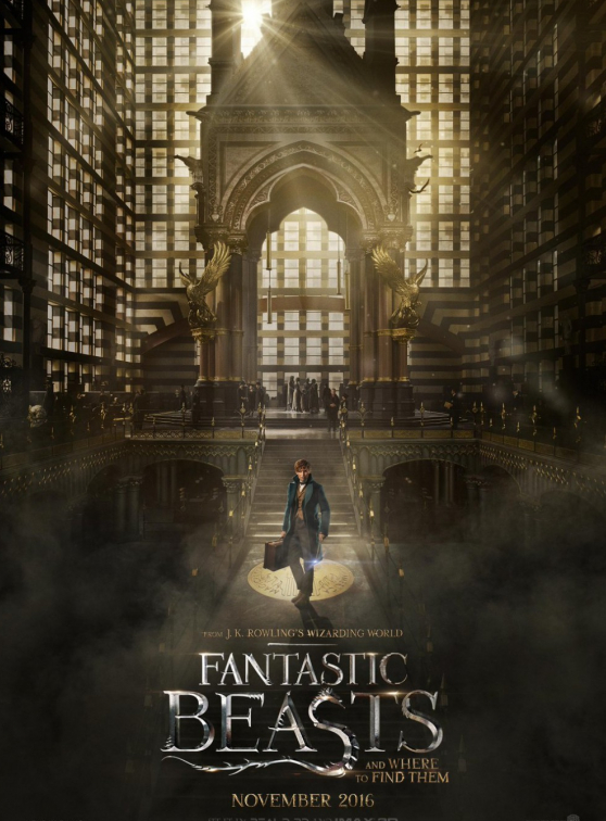 Les Animaux Fantastiques Film Spin Off D Harry Potter Au Cinema Le 16 Novembre 2016 Citizenkid