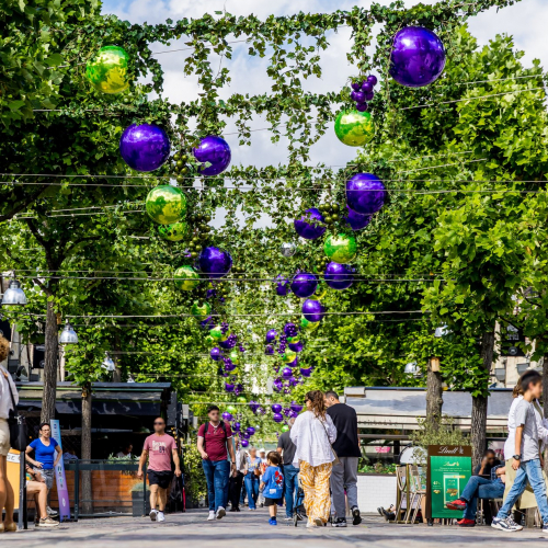 L'été à Bercy Village : ambiance guinguette