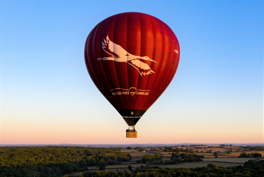 Montgolfières en Charolais