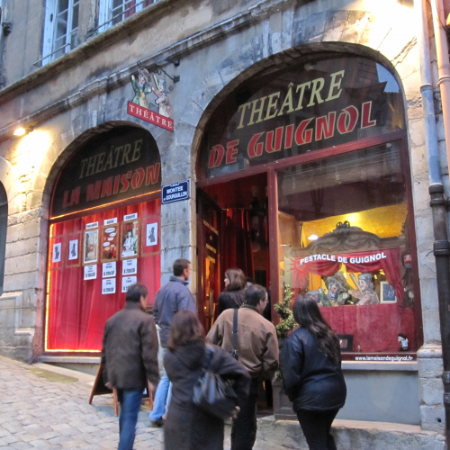 Théâtre la maison de Guignol