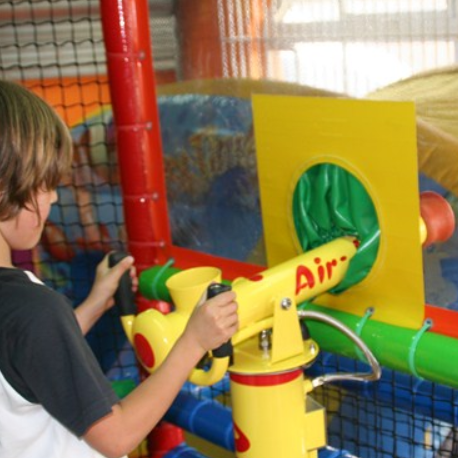 Kingooroo : pistalet à balles