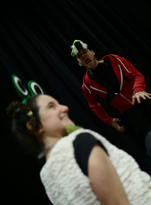 Méchant ! - Compagnie Ugoki