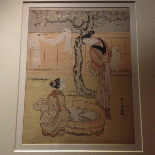 Harunobu, un poète du féminin
