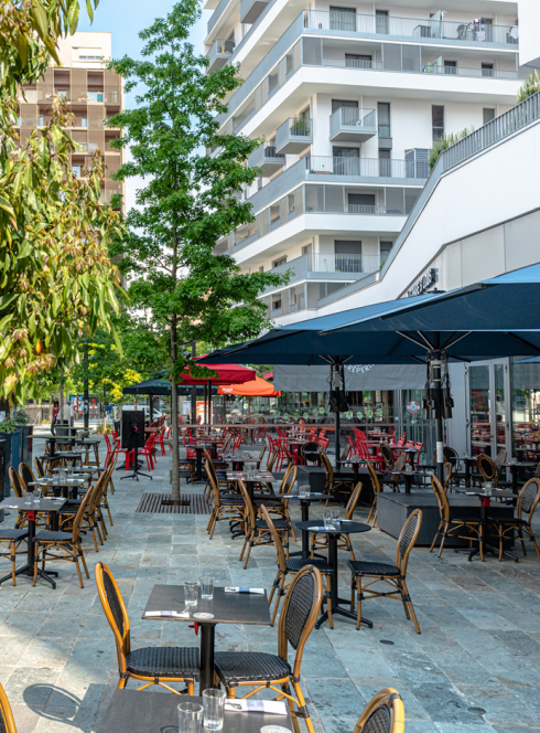 Place du Grand Ouest à Massy