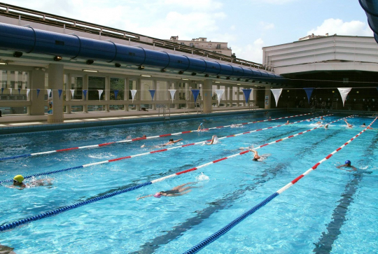 Piscine Keller à Paris en famille