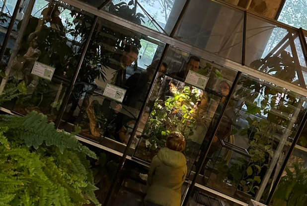 Cité Nature : Serre