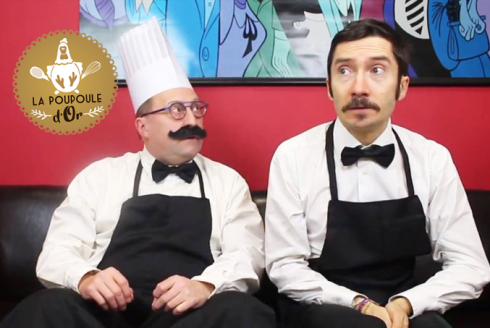 La recette des œufs au chocolat de Tanguy Millefeuille