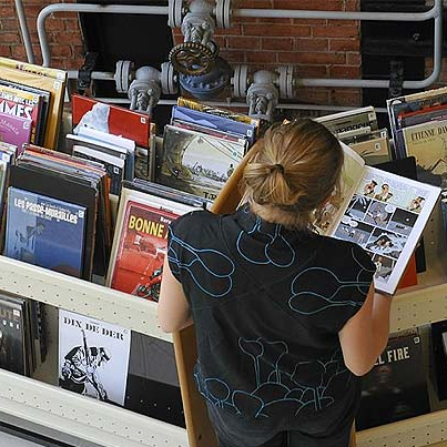 Bibliothèque manufacture Nantes