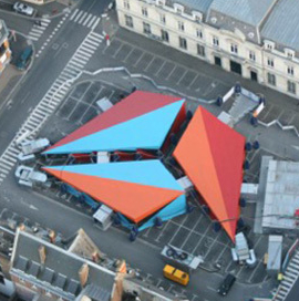 Le Centre Pompidou mobile à Aubagne