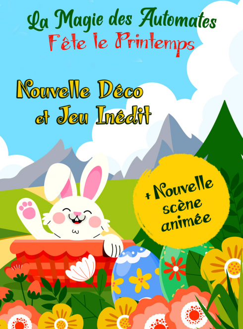 La Magie des Automates fête le printemps 25 -2