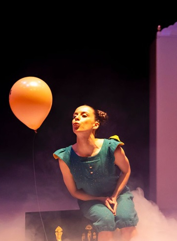 Au-delà des nuages - Cie Gipsy Raw