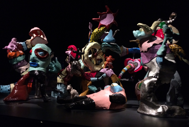 Niki de Saint-Phalle au Grand Palais 2014