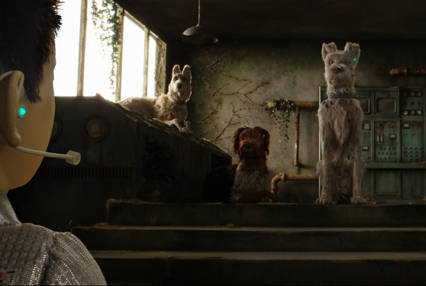 L'île aux chiens - La rencontre