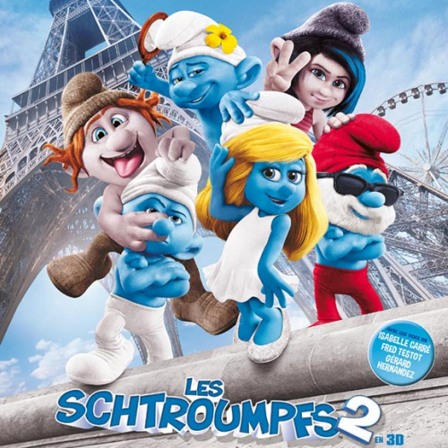Les Schtroumpfs 2