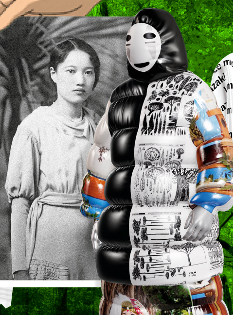 Expo "Le Musée ambulant. Lectures de Miyazaki"