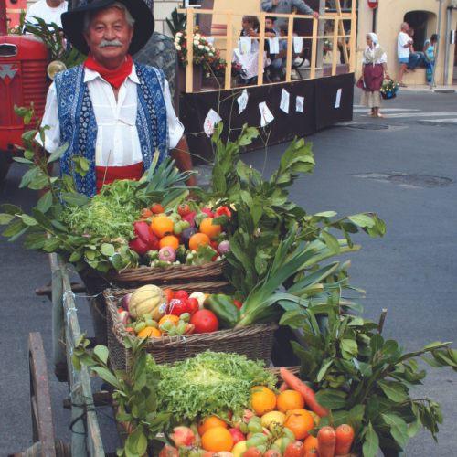Fête des paysans et de la Saint-Sauveur