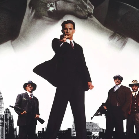 Les Incorruptibles : affiche