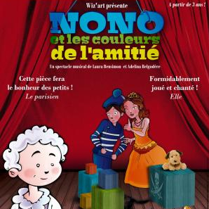 Nono et les couleurs de l'amitié - Laura Bensimon