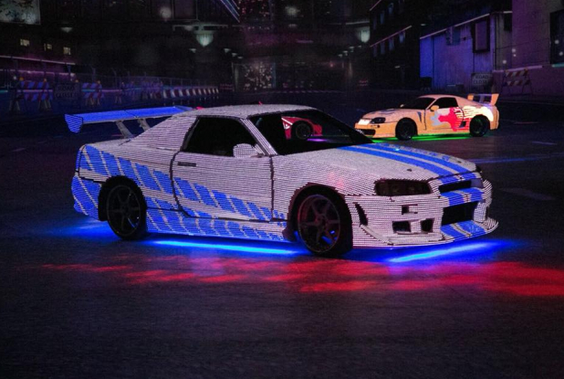 Fast & furious live : voiture blanche