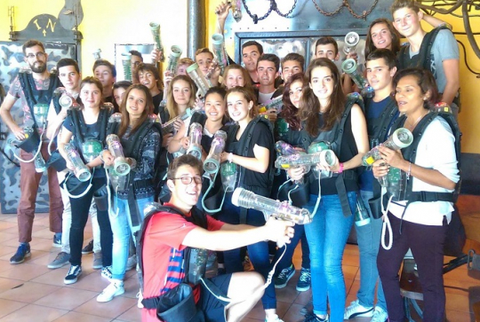 Laser Quest Bordeaux : jeux indoor avec les enfants dès 8 ans