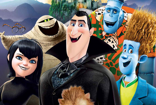 Hôtel Transylvanie - Affiche américaine