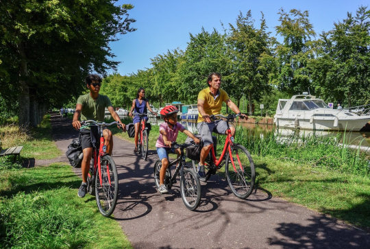 Balade velo en famille 2025