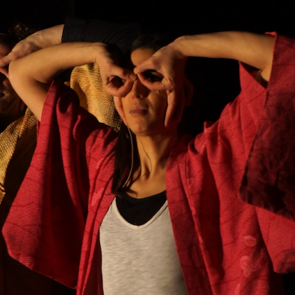 Charivari - Nicolas Deutsch et Lola Eliakim : doigts autour des yeux