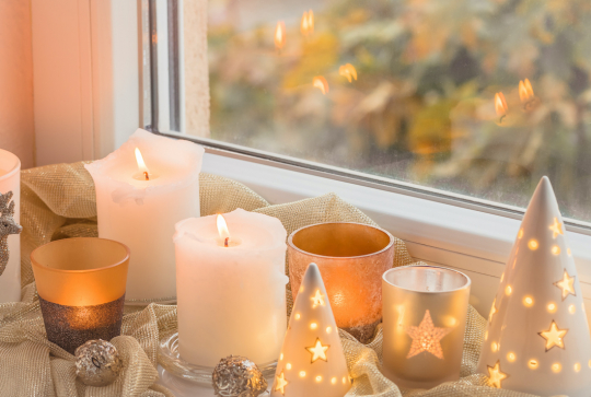 Atelier bougies en porcelaine