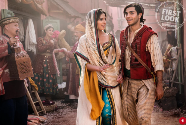 Aladdin, le film : première image