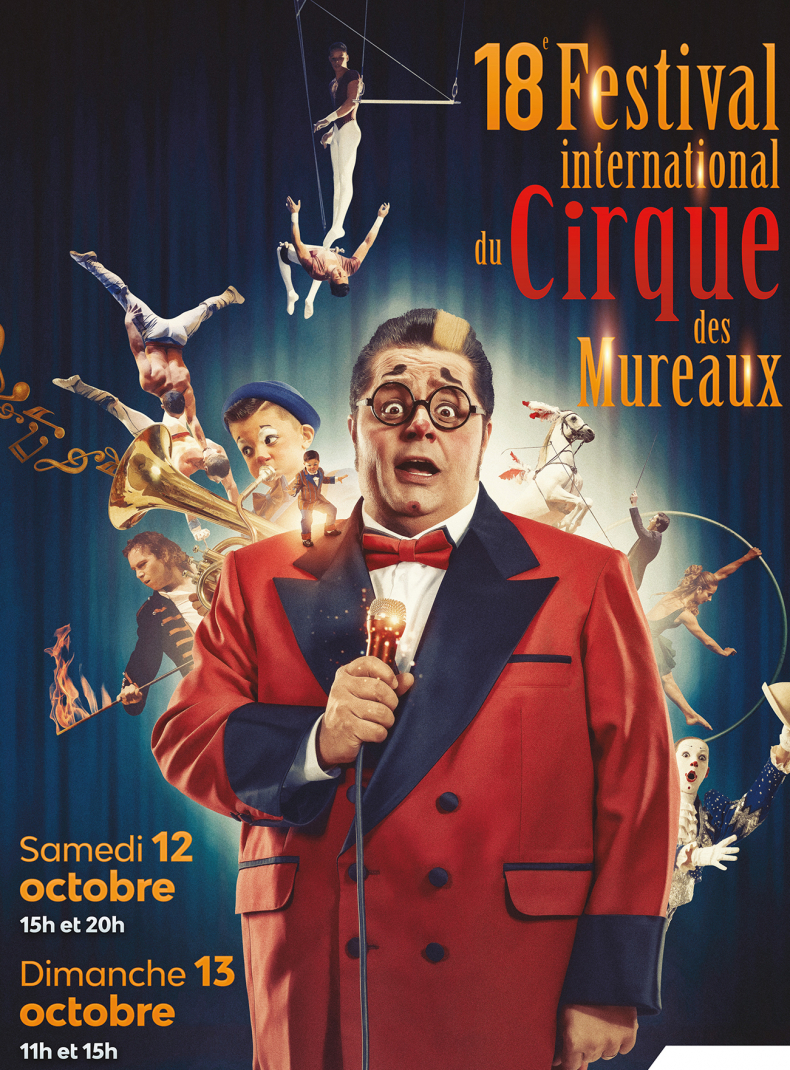 Festival international du Cirque des Mureaux spectacles en famille