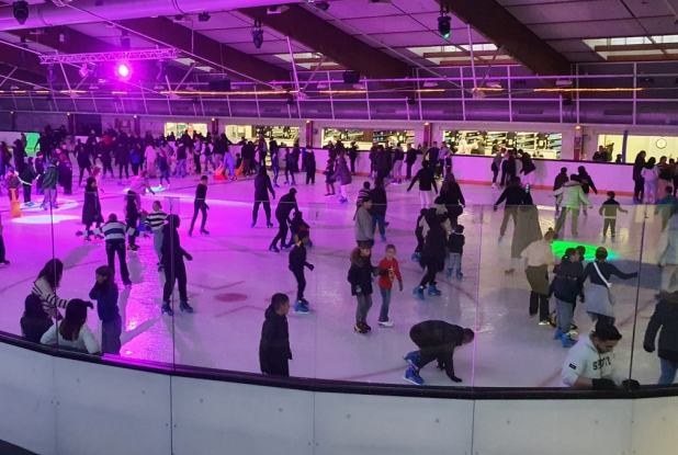 Patinoire : Soirée