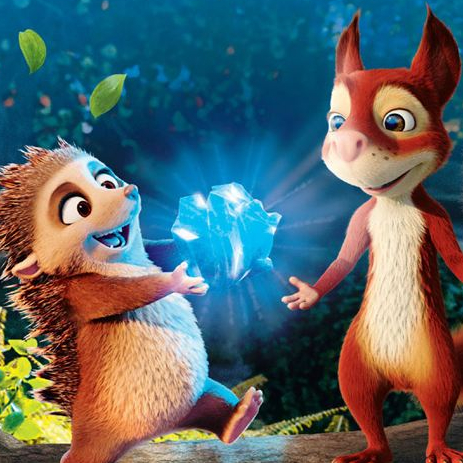 Le Cristal magique - Affiche