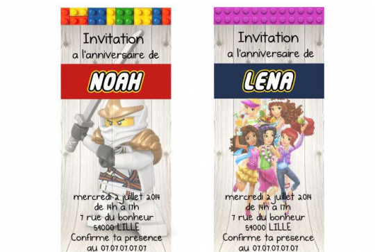 Les invitations
