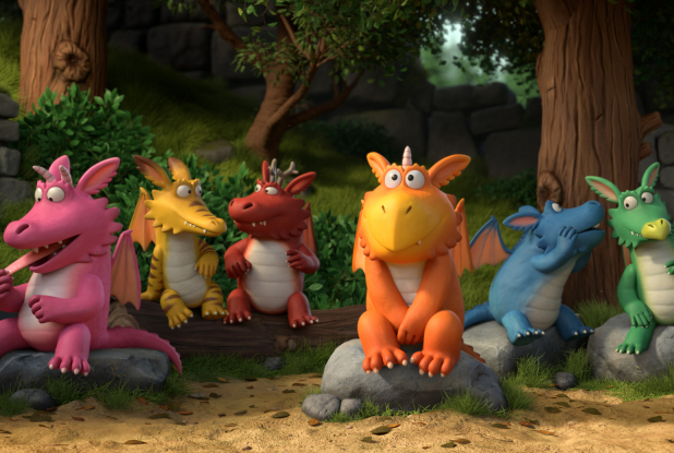 Zébulon, le dragon - Dragons