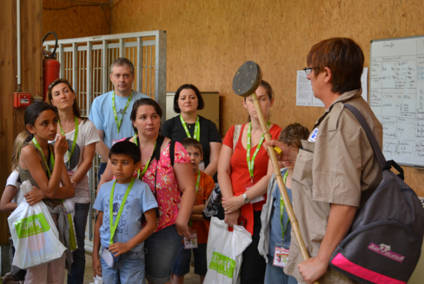 Zoo de Lyon - Outils de dressage