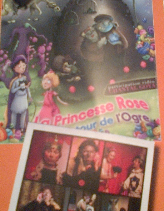 la princesse rose et le retour de l'ogre