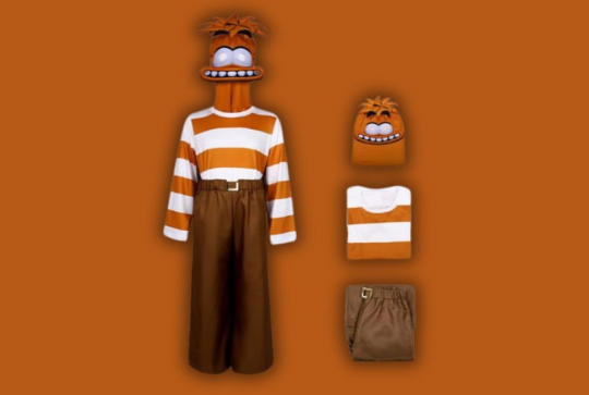 Le costume Anxiété de Vice-Versa 2