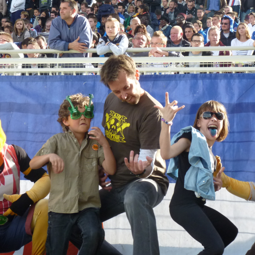 Concours Air Guitar avec CitizenKid - les 3 finalistes