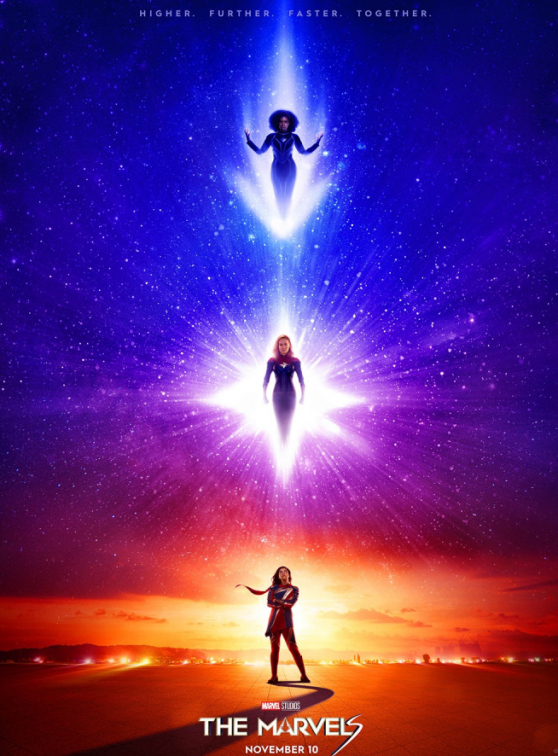 The Marvels : affiche teaser