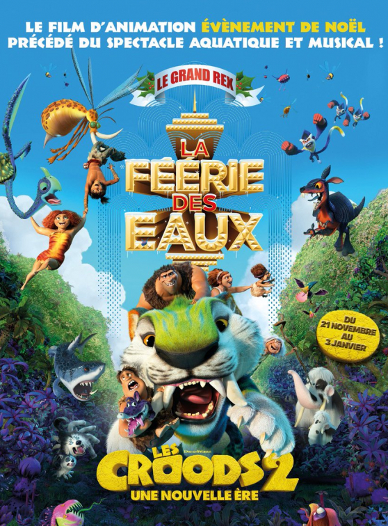 La Féerie des Eaux 2020 : les Croods 2